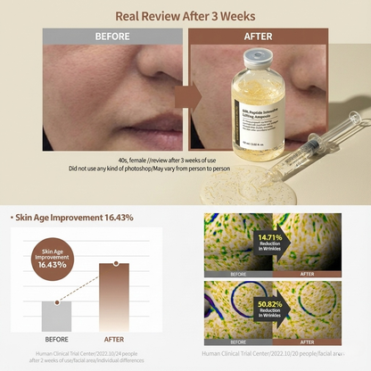 Sungboon Editor - Silk Peptide Intensive Lifting Ampoule 35ml