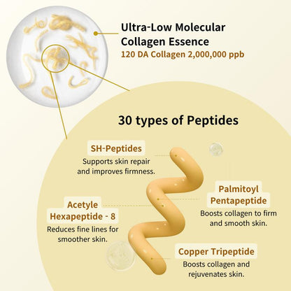 Sungboon Editor - Silk Peptide Intensive Lifting Ampoule 35ml