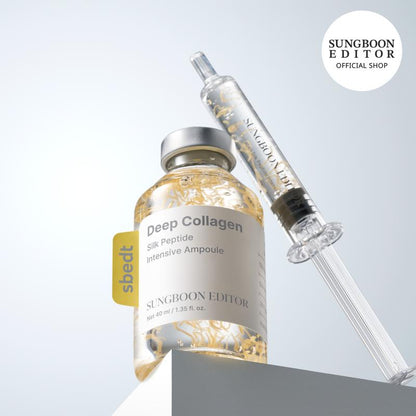 Sungboon Editor - Silk Peptide Intensive Lifting Ampoule 35ml